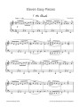 Sven Birch: 11 Easy Pieces for Piano - nuty na fortepian dla początkujących