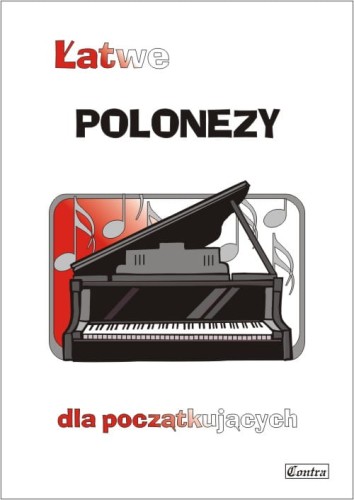 Łatwe polonezy - nuty na fortepian dla początkujących