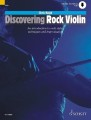 Discovering Rock Violin - Chris Haigh (+ audio online) - wprowadzenie do stylu, techniki i improwizacji rockowej na skrzypce