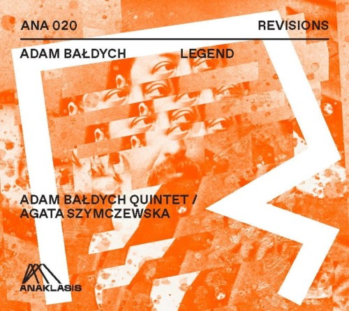 Adam Bałdych Quintet & Agata Szymczewska: Legend - Henryk Wieniawski - seria Revisions - płyta CD