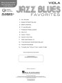 Jazz Blues Favorites: Viola - nuty na altówkę (+ audio online)