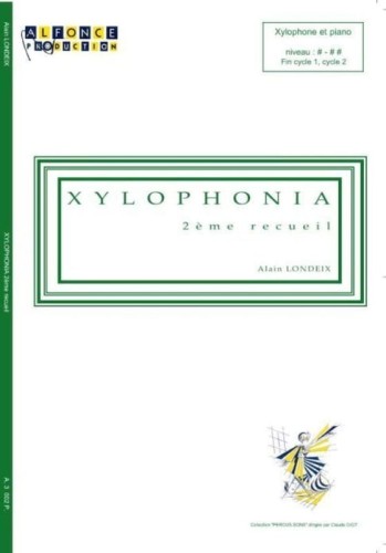 Alain Londeix: Xylophonia - 2eme Recueil - nuty na ksylofon z fortepianem