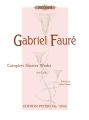 Gabriel Fauré: Complete Shorter Works for Cello - nuty na wiolonczelę i fortepian - zawiera Siciliana op. 78, Elegia op. 24