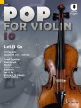 Pop For Violin 10 - Let It Go (+ audio online) - popowe hity na skrzypce solo lub dwoje skrzypiec - łatwe opracowanie