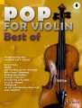 Pop For Violin - Best Of (+ audio online) - popowe piosenki na skrzypce solo lub dwoje skrzypiec - łatwe opracowanie