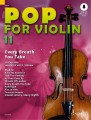 Pop For Violin 11 - Every Breath You Take (+ audio online) - popowe przeboje na skrzypce solo lub 2 skrzypiec w duecie - łatwe opracowanie