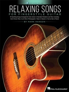 Relaxing Songs for Fingerstyle Guitar - nuty na gitarę akustyczną z tabulaturami - zawiera Let It Be, Tears in Heaven
