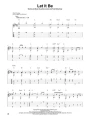 Relaxing Songs for Fingerstyle Guitar - nuty na gitarę akustyczną z tabulaturami - zawiera Let It Be, Tears in Heaven