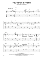 Relaxing Songs for Fingerstyle Guitar - nuty na gitarę akustyczną z tabulaturami - zawiera Let It Be, Tears in Heaven