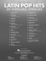 Latin Pop Hits (PVG) - 25 Sizzling Singles - nuty na fortepian, melodia, akordy gitarowe i słowa piosenek latino - zawiera Bailando, Havana, La Tortura