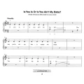 John Thompson's Easiest Piano Course: First Jazz Songs - nuty na pianino dla dzieci