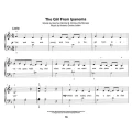 John Thompson's Easiest Piano Course: First Jazz Songs - nuty na pianino dla dzieci