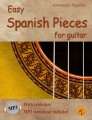 Konstantin Vassiliev: Easy Spanish Pieces for Guitar (+ audio online) - nuty na gitarę klasyczną z tabulaturami