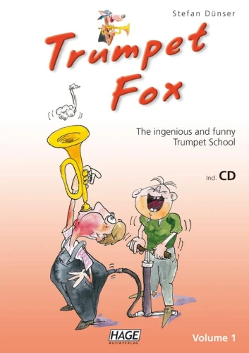 Trumpet Fox 1 - Stefan Dunser (+ płyta CD) - szkoła gry na trąbce
