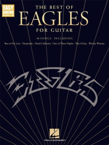 The Best of Eagles for Guitar - nuty na gitarę klasyczną dla początkujących