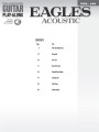 Guitar Play-Along Vol. 161: The Eagles - Acoustic (+ audio online) - nuty i tabulatura na gitarę elektryczną
