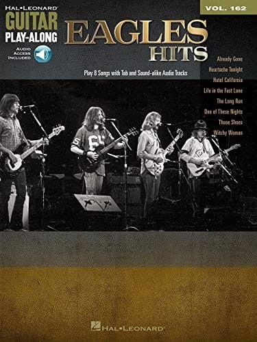 Guitar Play-Along Vol. 162: The Eagles - Hits (+ audio online) - nuty i tabulatura na gitarę elektryczną - zawiera Hotel California