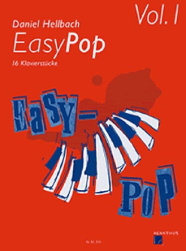 Daniel Hellbach: EasyPop 1 - 16 utworów fortepianowych - łatwe nuty w stylu pop