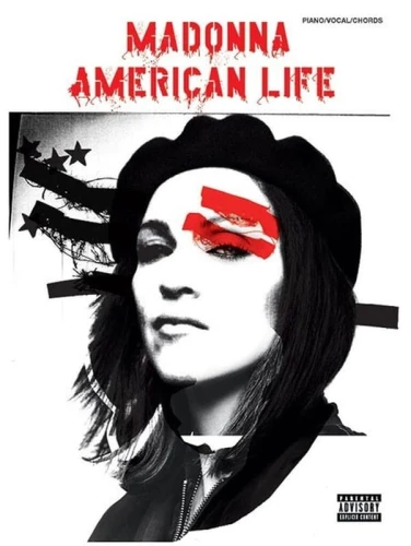 Madonna: American Life (PVG) - nuty na fortepian, melodia, akordy i słowa
