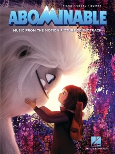 Abominable (PVG) - nuty do piosenek z filmu animowanego Oh Yeti! - nuty na fortepian, melodia, akordy gitarowe i słowa