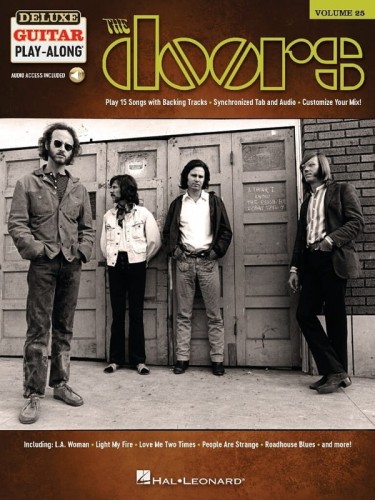 Deluxe Guitar Play-Along Volume 25: The Doors (+ audio online) - nuty i tabulatury na gitarę elektryczną