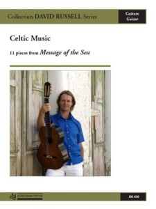 Celtic Music for Guitar - 11 pieces from Message of The Sea - David Russell - nuty na gitarę klasyczną