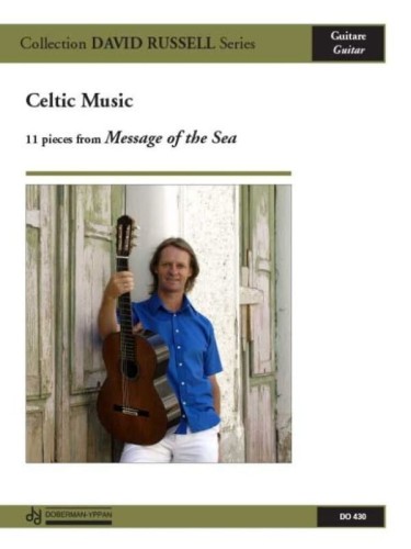 Celtic Music for Guitar - 11 pieces from Message of The Sea - David Russell - nuty na gitarę klasyczną