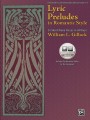 William Gillock: Lyric Preludes in Romantic Style (+ audio online) - preludia nuty na fortepian