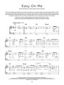 Really Easy Piano: Chart Hits of 2021 - 20 piosenek - łatwe nuty na fortepian