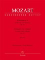 Wolfgang Amadeus Mozart: Concerto A major No. 12 for Piano and Orchestra (KV 414) - koncert fortepianowy A-dur nr 12 - nuty na dwa fortepiany