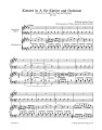 Wolfgang Amadeus Mozart: Concerto A major No. 12 for Piano and Orchestra (KV 414) - koncert fortepianowy A-dur nr 12 - nuty na dwa fortepiany