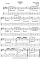 Łatwa muzyka południowoamerykańska - nuty na gitarę klasyczną (fingerpicking) z tabulaturami