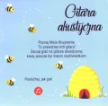 Mały wirtuoz. Król Gitary. Miś Muzykant - książka dla dzieci - twarde kartki
