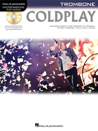 Coldplay: Trombone - nuty na puzon (+ płyta CD)