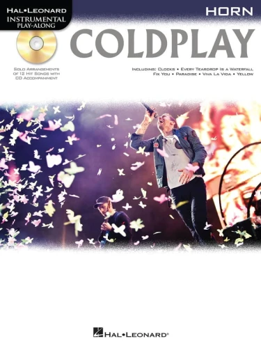 Coldplay: Horn - nuty na waltornię róg (+ płyta CD)