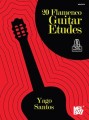 Yago Santos: 20 Flamenco Guitar Etudes (+ audio online) - nuty na gitarę klasyczną