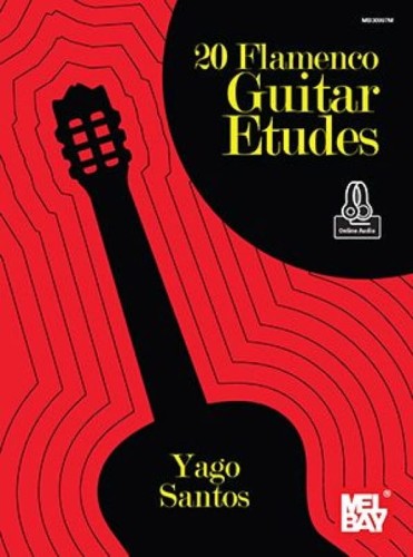 Yago Santos: 20 Flamenco Guitar Etudes (+ audio online) - nuty na gitarę klasyczną