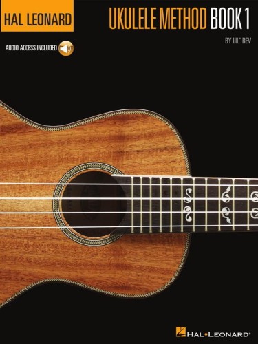 Ukulele Method Book 1 - szkoła gry na ukulele - Lil' Rev (+ audio online)