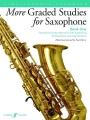 More Graded Studies for Saxophone - Book One - progresywne ćwiczenia na saksofon altowy lub tenorowy - Paul Harris
