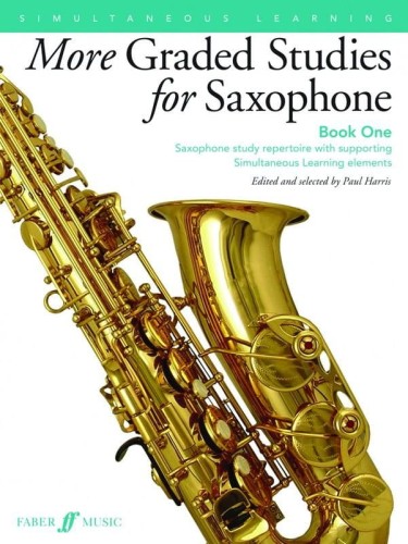 More Graded Studies for Saxophone - Book One - progresywne ćwiczenia na saksofon altowy lub tenorowy - Paul Harris