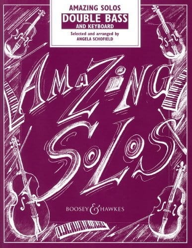 Amazing Solos - Double Bass and Keyboard - Angela Schofield - nuty na kontrabas z fortepianem