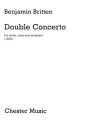 Benjamin Britten: Double Concerto for Violin, Viola and Orchestra (1932) - nuty na skrzypce i altówkę z fortepianem - wyciąg fortepianowy