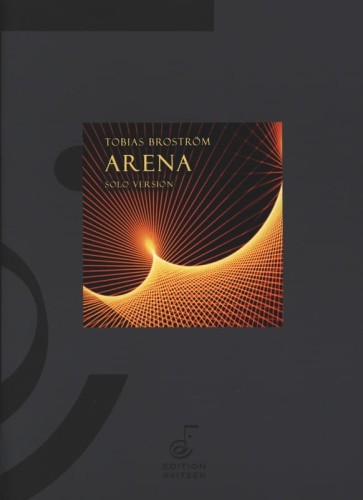 Tobias Brostrom: Arena for Percussion Solo Version - nuty na multiperkusję solo