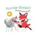 YOYO BOOKS Poznaję dźwięki! Muzyka klasyczna - książeczka dźwiękowa dla najmłodszych (twarde kartki)