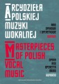 Arcydzieła polskiej muzyki wokalnej - arie operowe i operetkowe - sopran - Tomasz Mazur - nuty na głos z fortepianem