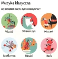 YOYO BOOKS Poznaję dźwięki! Muzyka klasyczna - książeczka dźwiękowa dla najmłodszych (twarde kartki)