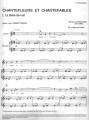 Witold Lutosławski: Chantefleurs et chantefables na sopran i fortepian