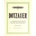 Justus Johann Dotzauer - 113 Violoncello-Etuden - 113 ćwiczeń na wiolonczelę cz. 3 (63-85)