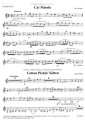 Jeremy Noble: Cats A Suite for Clarinet and Piano - nuty na klarnet z fortepianem