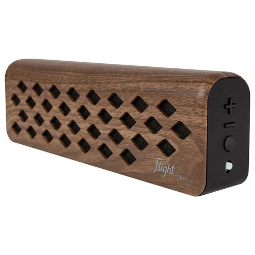 Flight Tiny6 Walnut 2 x 3W przenośny mini wzmacniacz do ukulele